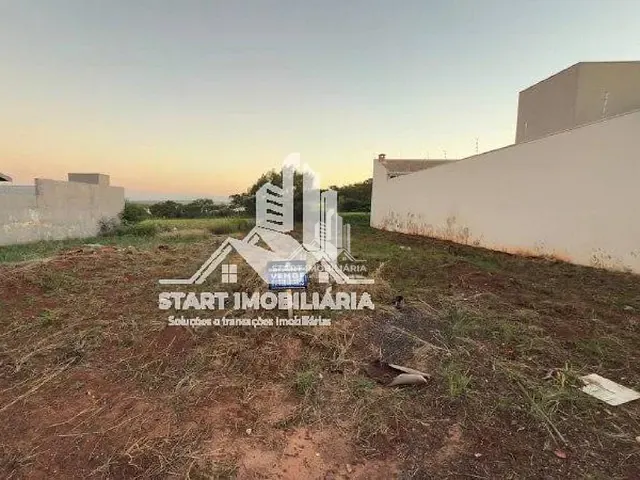 Terreno com 360m², à venda, no bairro Altos do Alvorada em Pederneiras