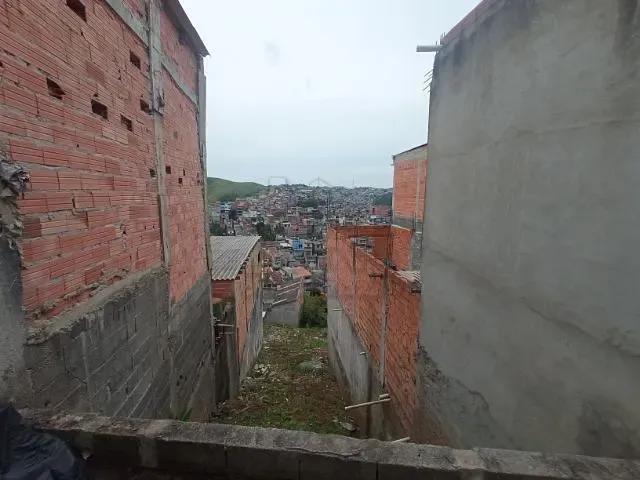 Terreno com 125m², à venda, no bairro Jardim Miranda D'Aviz em Mauá
