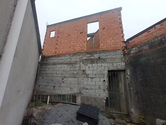 Terreno com 125m², à venda, no bairro Jardim Miranda D'Aviz em Mauá