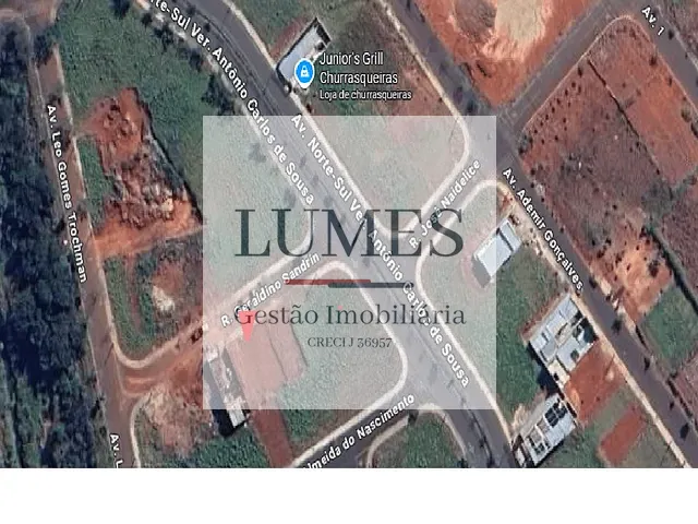 Terreno com 250m², à venda, no bairro Jardim Alphacenter em Santa Bárbara D'Oeste