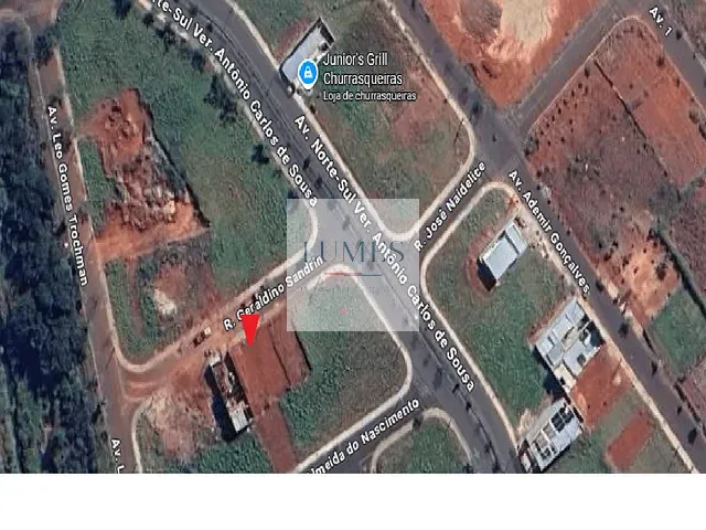 Terreno com 250m², à venda, no bairro Jardim Alphacenter em Santa Bárbara D'Oeste
