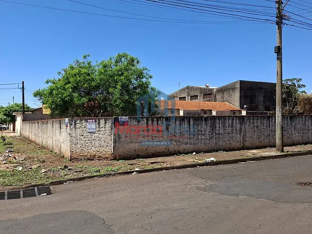Terreno com 267m², à venda, no bairro Alto Da Estação em Ituverava