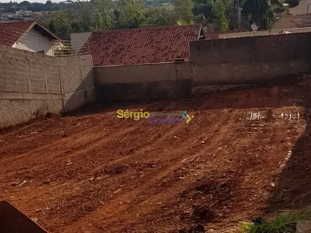 Terreno com 312m², à venda, no bairro Jardim Alvorada em Londrina