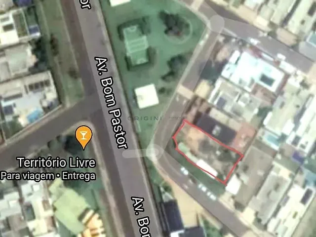 Terreno com 497m², à venda, no bairro Vila Vilas Boas em Campo Grande