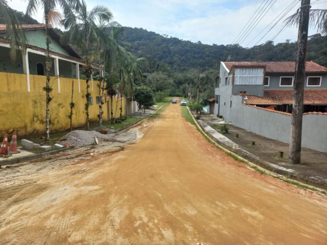 Foto do Terreno - Terreno plano de 402m² à Venda no Recanto Verde Mar no bairro Tabatinga em Caraguatatuba, SP - Terreno com projeto aprovado | Área 12 imóveis