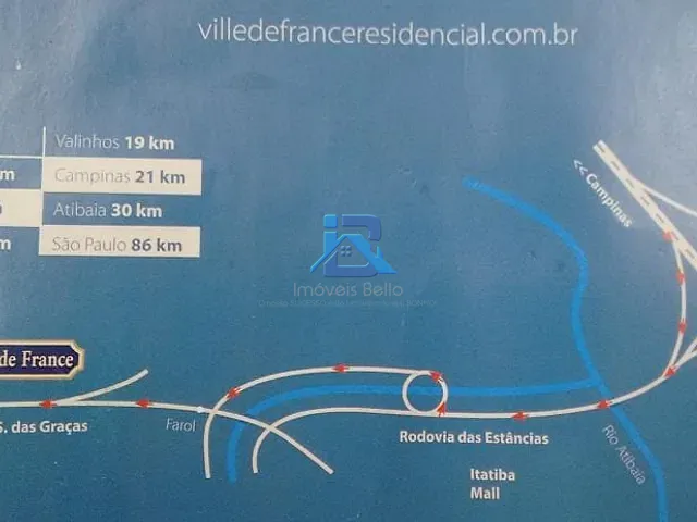 Terreno com 381m², à venda, no bairro Jardim Nossa Senhora das Graças em Itatiba