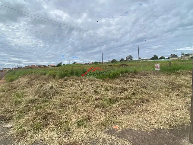 Terreno com 235m², à venda, no bairro Jardim Santiago em Apucarana