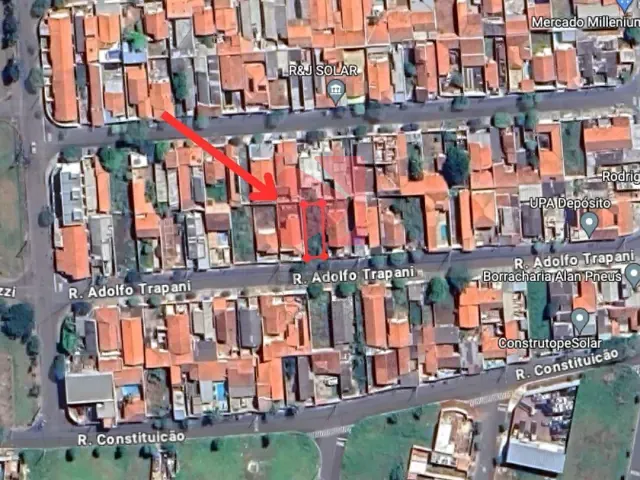 Terreno com 250m², à venda, no bairro Jardim Milenium em Pirassununga