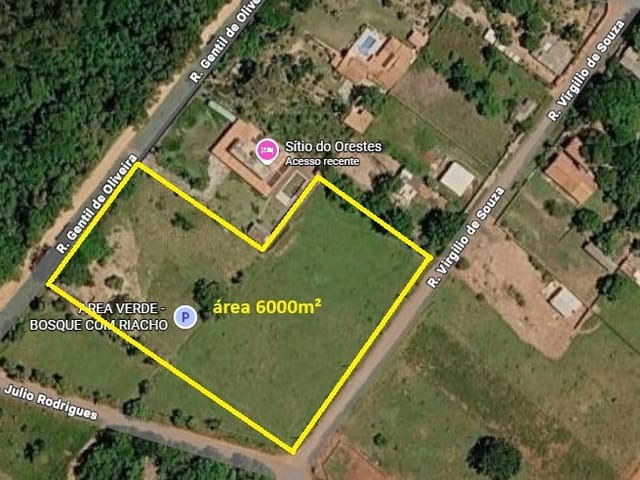 Terreno com 1000m², à venda, no bairro Jardim Gramado em Tatuí