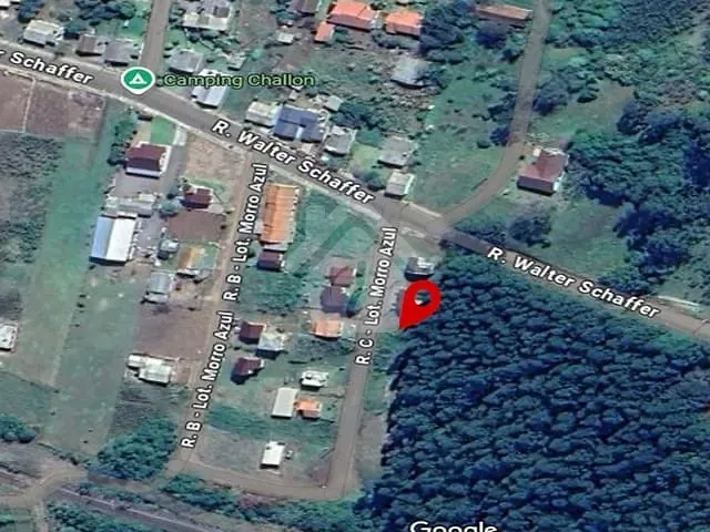 Terreno com 316m², à venda, no bairro Centro em Paverama