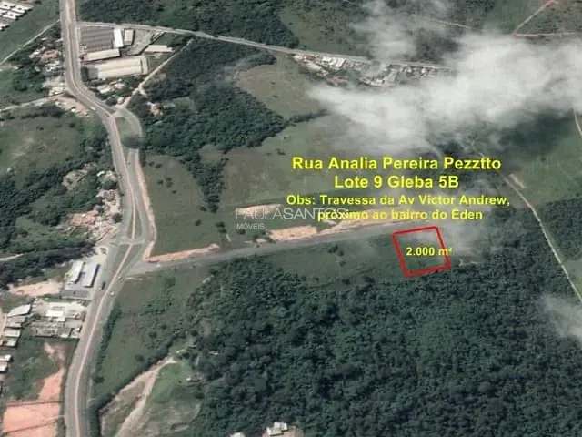Terreno com 2000m², à venda, no bairro Zona Industrial em Sorocaba