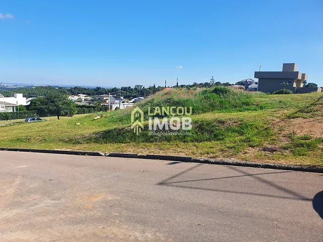 Terreno com 1233m², à venda, no bairro Colinas de Inhandjara em Itupeva