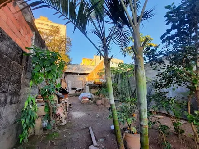 Terreno com 200m², à venda, no bairro Vila Bocaina em Mauá