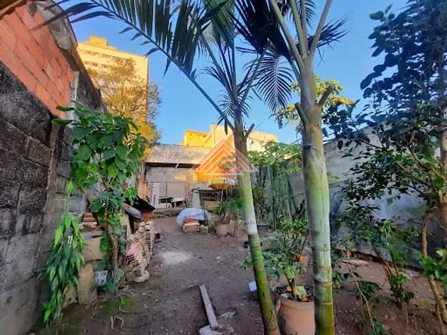 Terreno com 200m², à venda, no bairro Vila Bocaina em Mauá