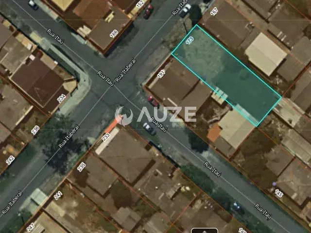 Terreno com 420m², à venda, no bairro Guatupê em São José dos Pinhais