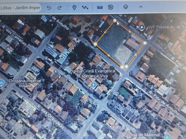 Terreno com 4073m², à venda, no bairro Jardim imperial em Aragoiânia