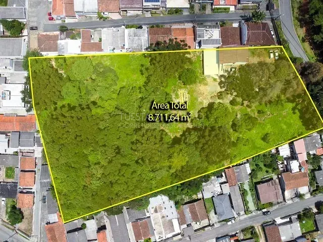Terreno com 9m², à venda, no bairro Campo Comprido em Curitiba