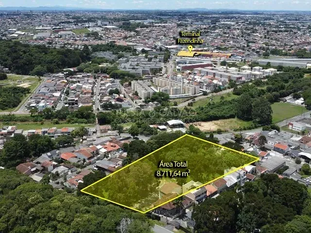 Terreno com 9m², à venda, no bairro Campo Comprido em Curitiba