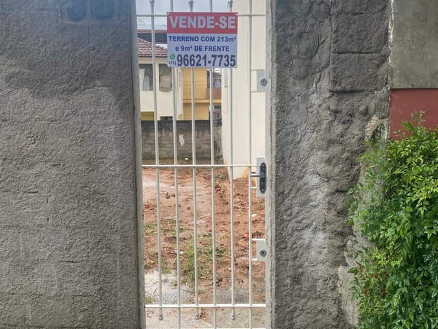 Terreno com 213m², à venda, no bairro Sumaré em São Paulo