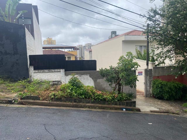 Terreno com 213m², à venda, no bairro Sumaré em São Paulo