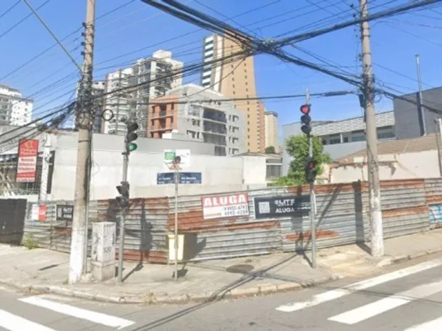 Terreno com 600m², para alugar, no bairro Campestre em Santo André