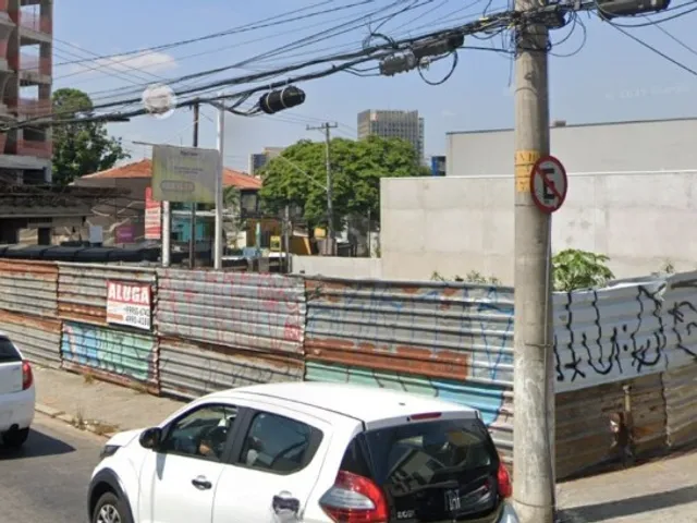 Terreno com 600m², para alugar, no bairro Campestre em Santo André