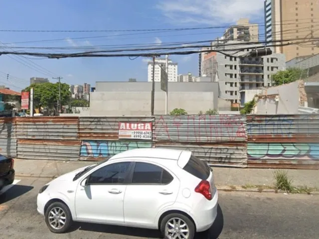 Terreno com 600m², para alugar, no bairro Campestre em Santo André
