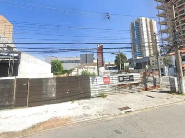 Terreno com 600m², para alugar, no bairro Campestre em Santo André