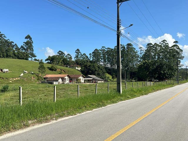 Terreno com 20000m², à venda, no bairro Barracão em Gaspar