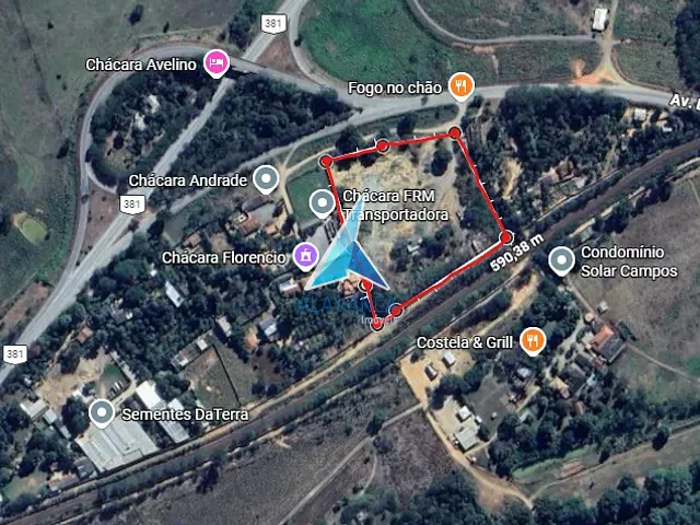 Terreno com 21000m², à venda ou para alugar, no bairro Chac. Ilha Grande em Governador Valadares