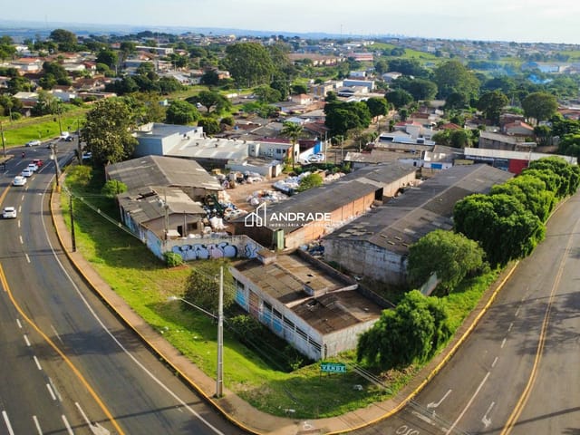 Terreno com 4719m², à venda, no bairro Jardim Diamantina em Apucarana