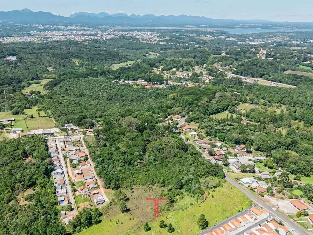 Terreno com 15400m², à venda, no bairro Colônia Faria em Colombo