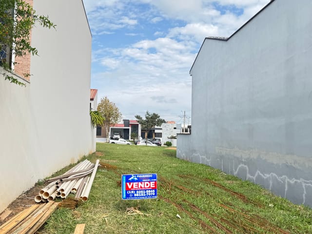 Terreno com 175m², à venda, no bairro Residencial Reserva dos Ypês III em Tatuí