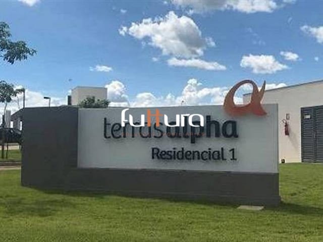 Terreno com 360m², à venda, no bairro Terras Alpha Residencial 1 em Senador Canedo