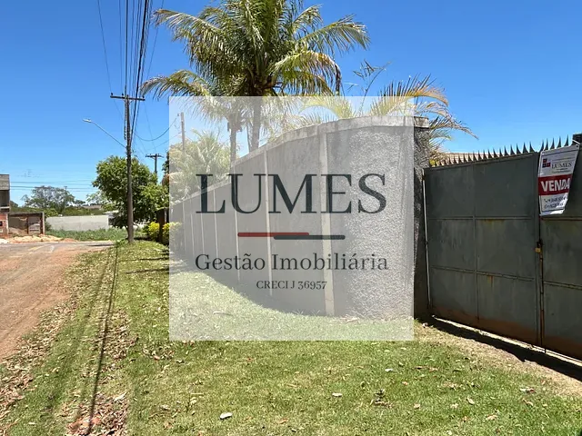 Terreno com 1152m², à venda, no bairro Parque Residencial Tancredi em Americana