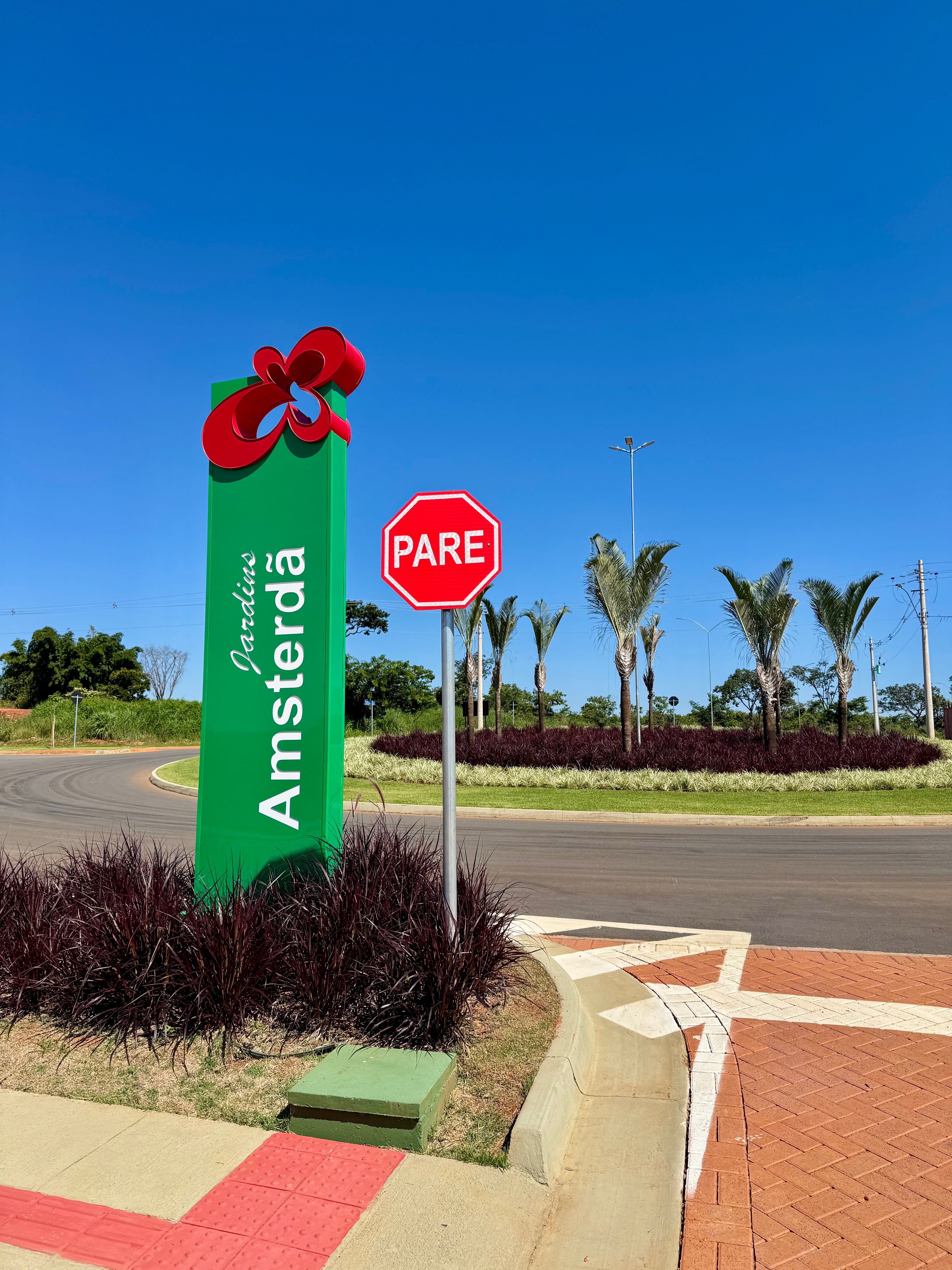 Lote à venda com 391 m ², no Condomínio Jardins Amsterdã, Goiânia, GO