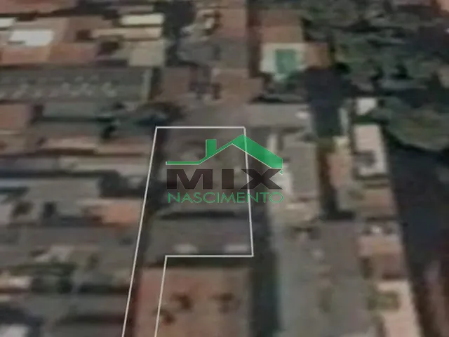 Terreno com 624m², à venda, no bairro Vila Pires em Santo André