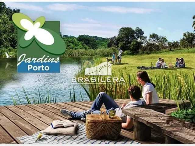 Terreno com 318m², à venda, no bairro Jardins Porto em Senador Canedo