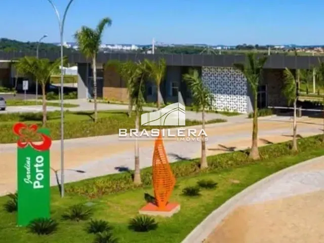 Terreno com 318m², à venda, no bairro Jardins Porto em Senador Canedo