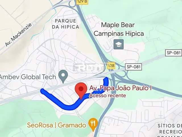 Terreno com 760m², à venda, no bairro Bairro das Palmeiras em Campinas