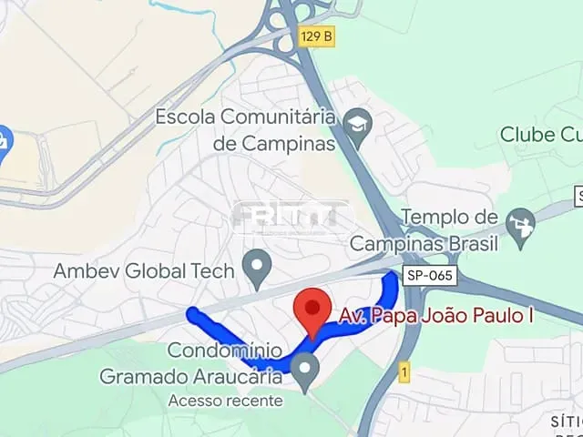 Terreno com 760m², à venda, no bairro Bairro das Palmeiras em Campinas