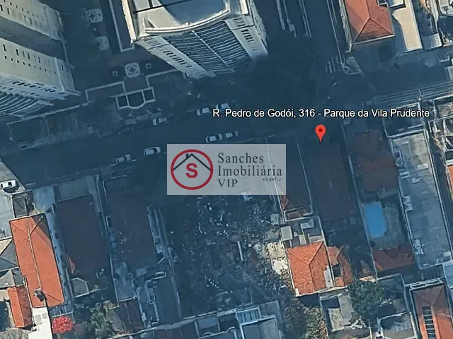 Terreno com 388m², à venda, no bairro Parque da Vila Prudente em São Paulo
