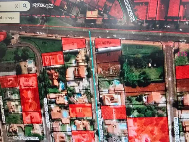 Terreno com 1000m², à venda, no bairro Colina Verde em Londrina