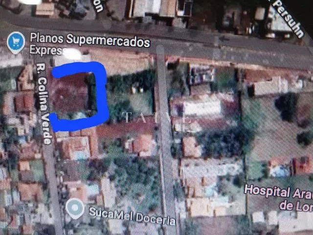 Terreno com 1000m², à venda, no bairro Colina Verde em Londrina