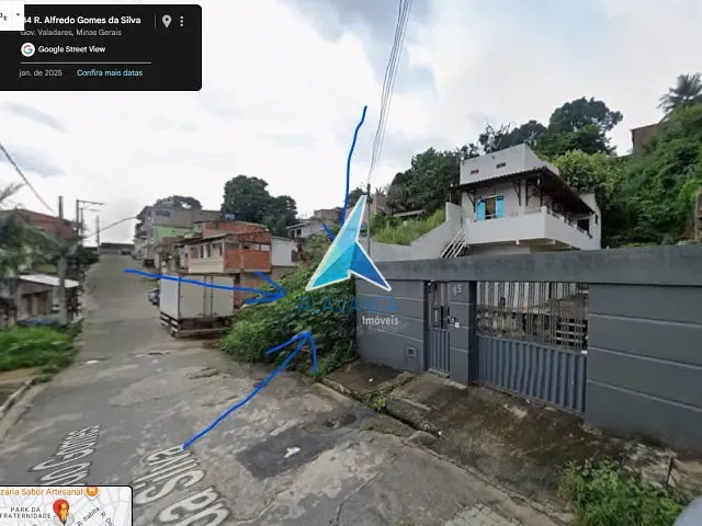 Terreno com 300m², à venda, no bairro Jardim Pérola em Governador Valadares