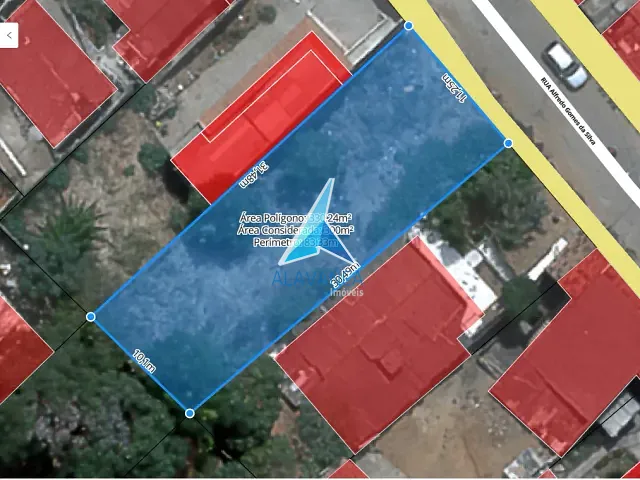Terreno com 300m², à venda, no bairro Jardim Pérola em Governador Valadares