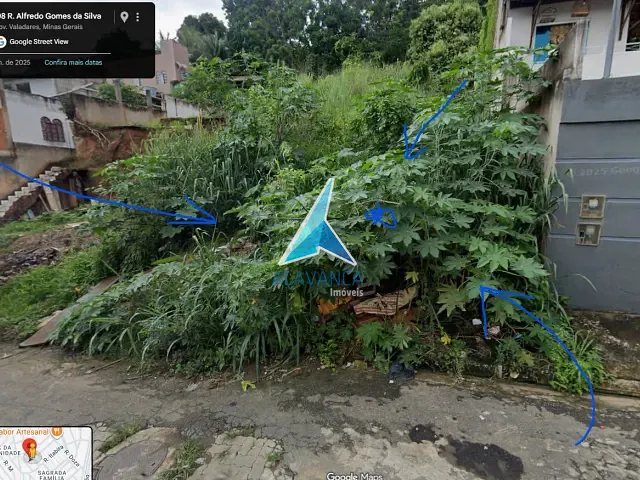 Terreno com 300m², à venda, no bairro Jardim Pérola em Governador Valadares