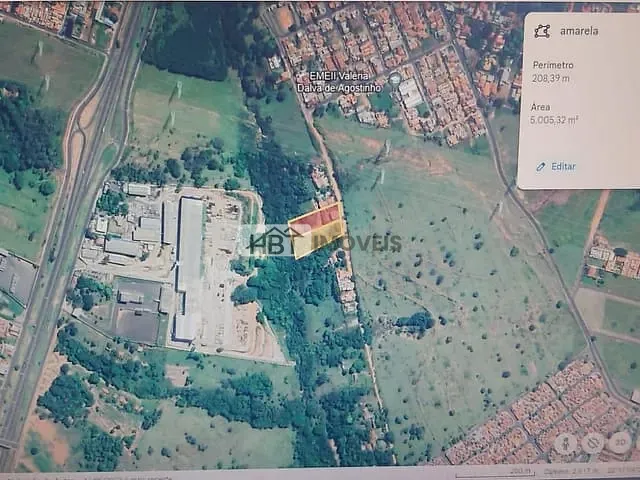 Terreno com 10000m², à venda, no bairro Jardim Ivone em Bauru