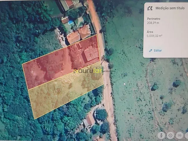 Terreno com 10000m², à venda, no bairro Jardim Ivone em Bauru