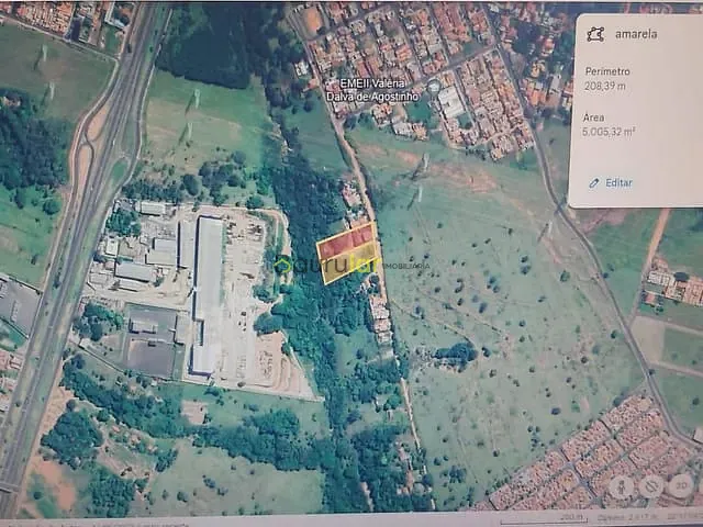 Terreno com 10000m², à venda, no bairro Jardim Ivone em Bauru